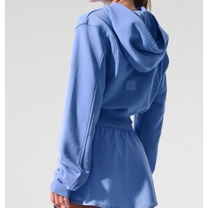 Alo Sweet Escape Zip Up Hoodie